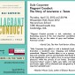 Co-sponsored Harvard Law School Event: “Flagrant Conduct: The Story of Lawrence v. Texas” by Dale Carpenter